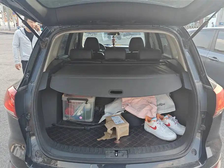 ZOTYE BIG 迈X5 2015