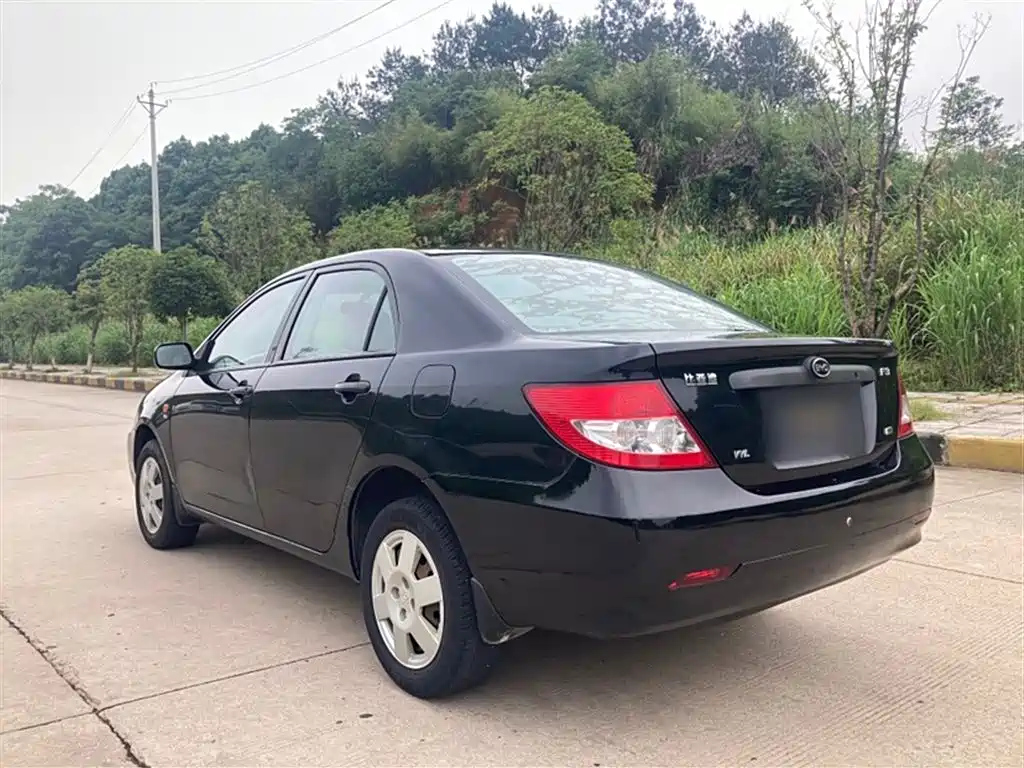 BYD F3 2014