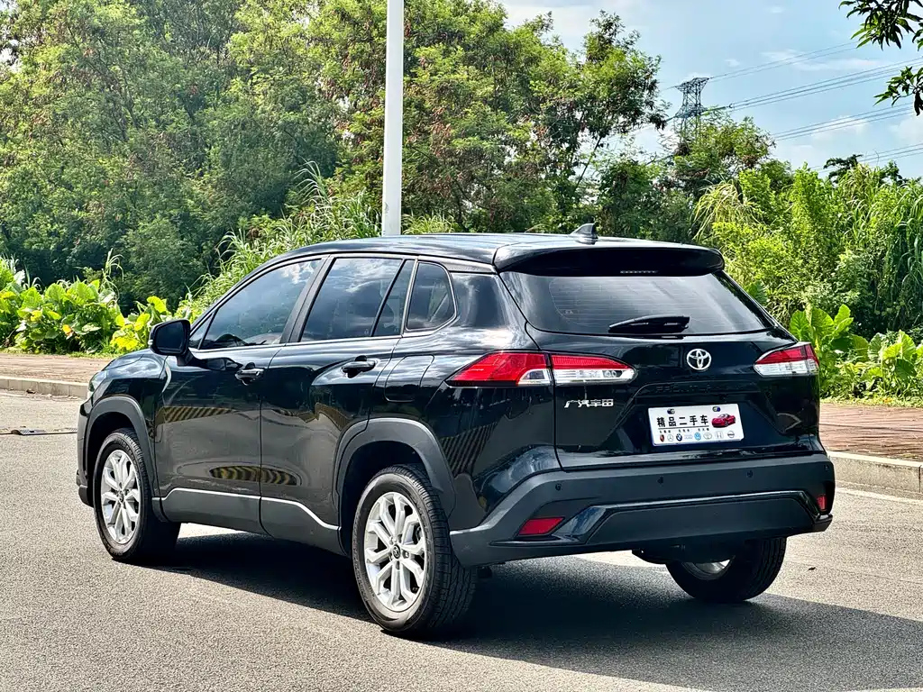 TOYOTA FRONTLANDER 2024