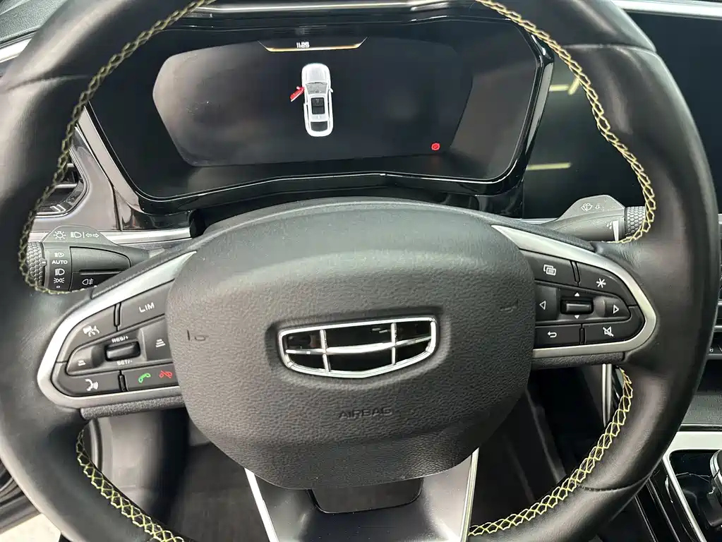 GEELY AUTO TUGELLA 2021