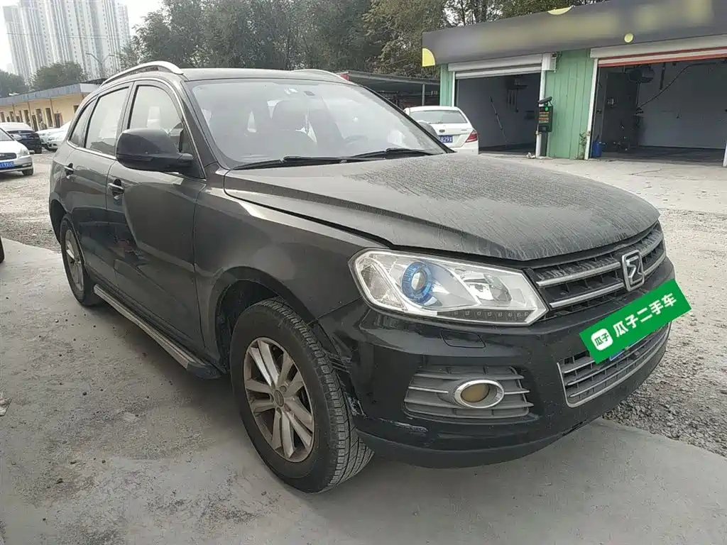 ZOTYE T600 2017