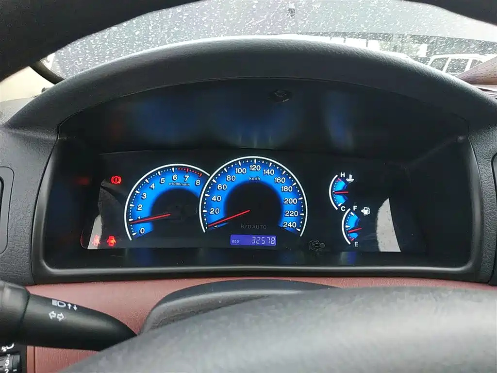 BYD F3 2018