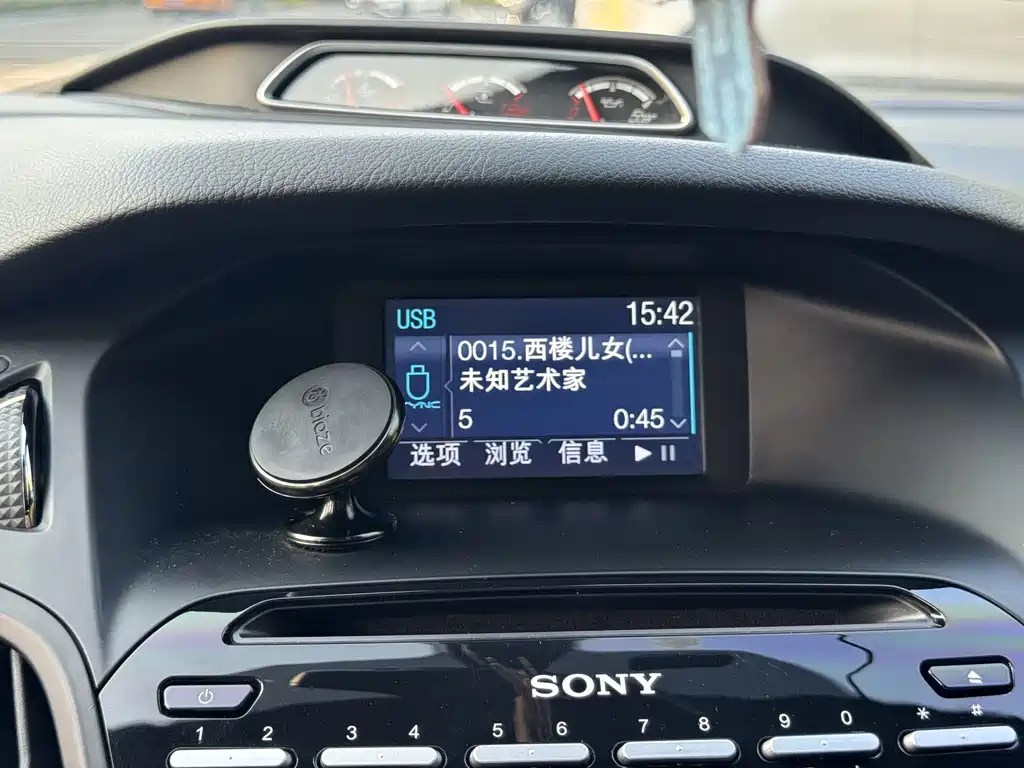 FORD FOCUS IMPORT 2015