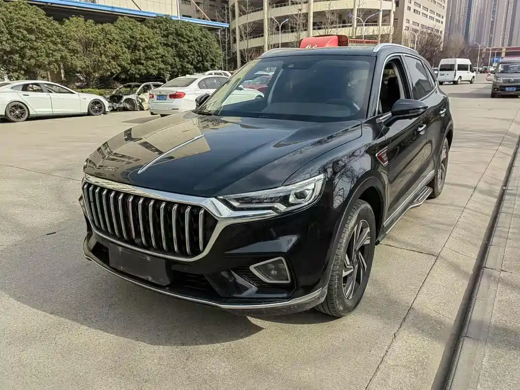 Аукционный лист HONGQI HS5 2022