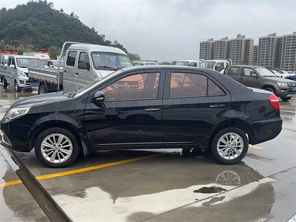 GEELY AUTO KING KONG 2017