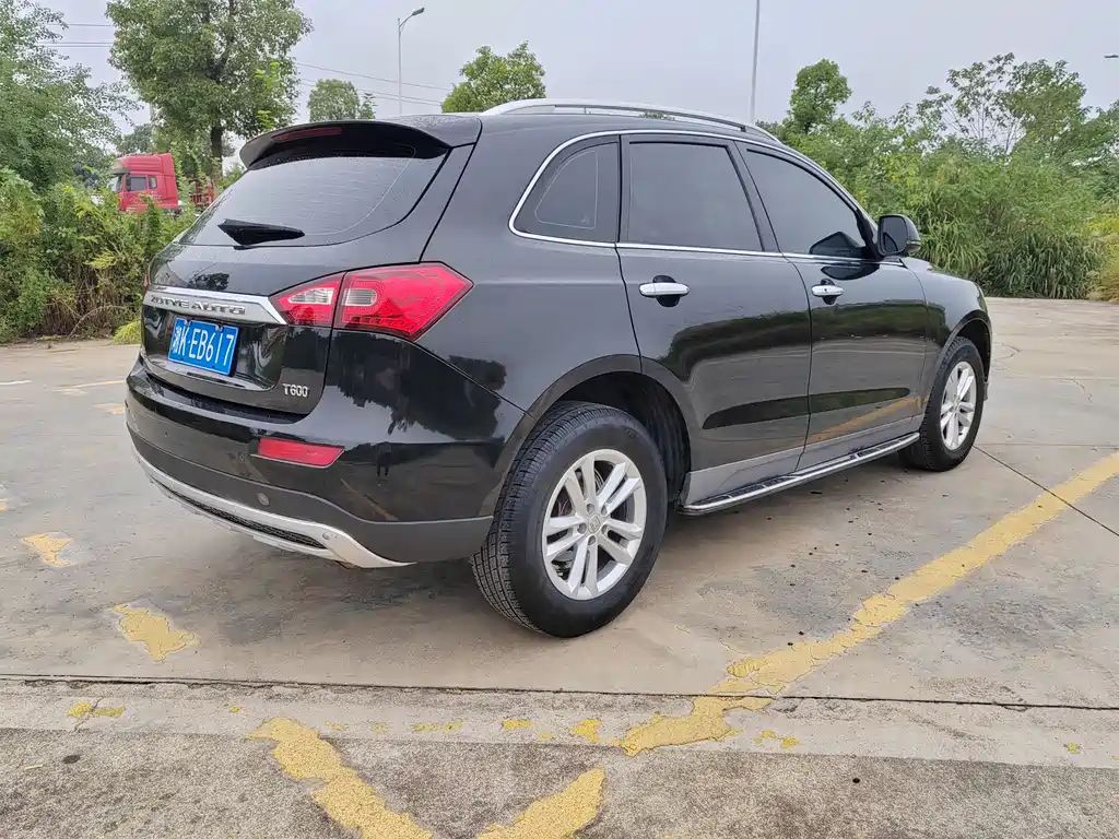 ZOTYE T600 2016