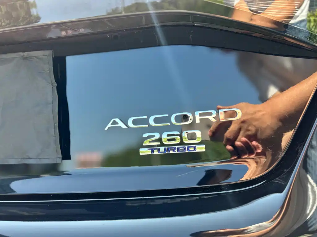 HONDA ACCORD 2025