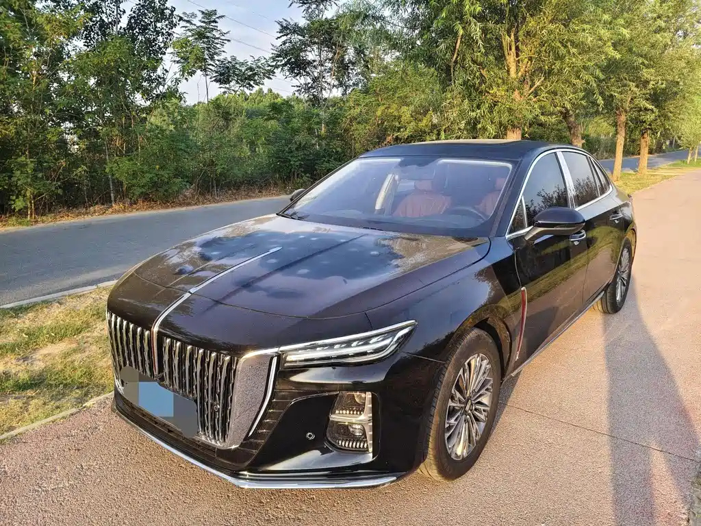 Аукционный лист HONGQI H5 2025