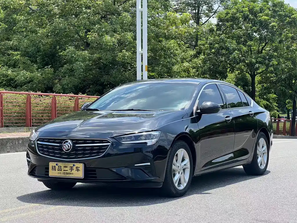 Аукционный лист BUICK REGAL 2022