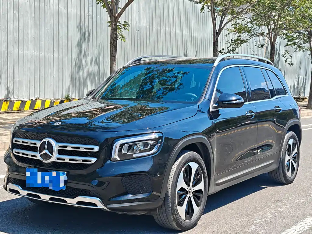 Аукционный лист MERCEDES BENZ GLB 2021