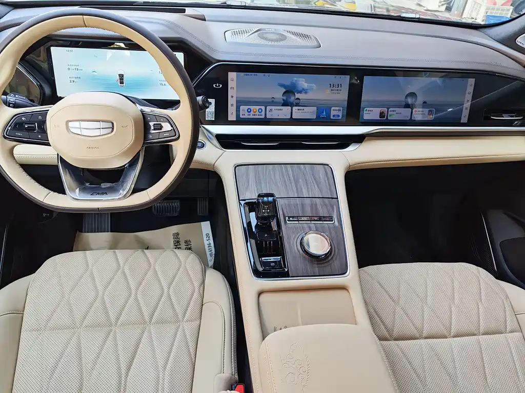 GEELY AUTO MONJARO 2025