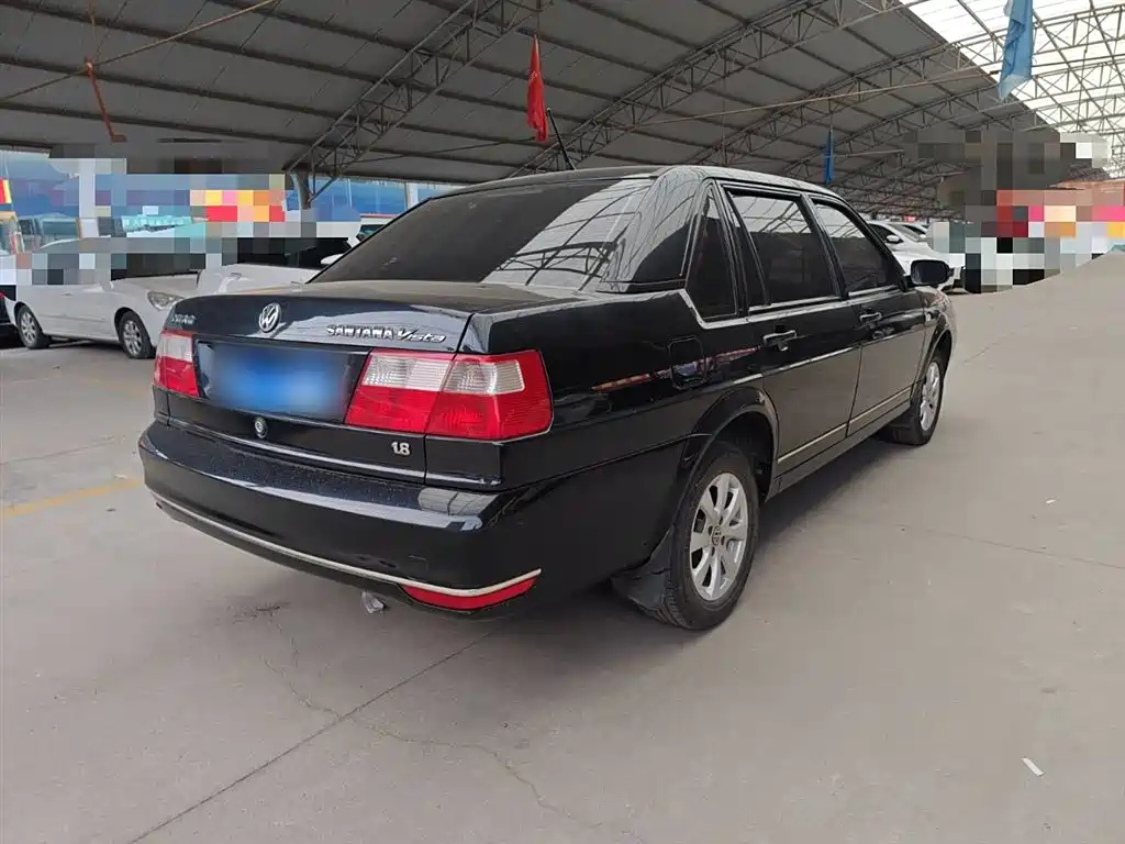 VOLKSWAGEN SANTANA 志俊 2008
