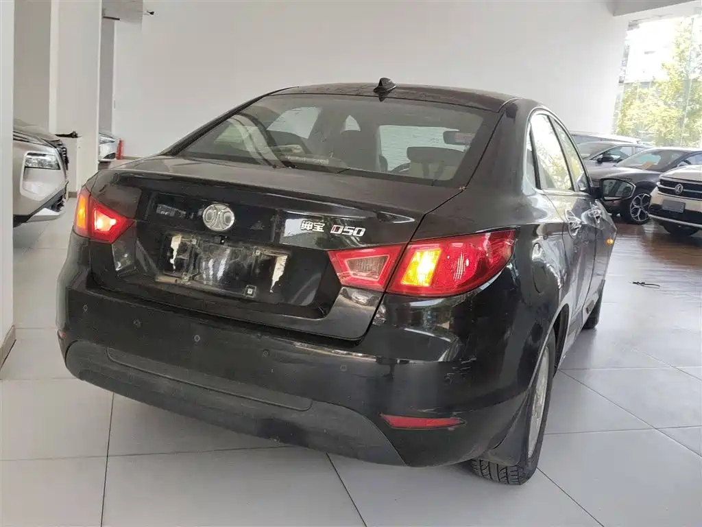 BAIC SENOVA D50 2014