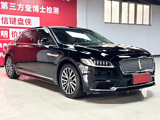 LINCOLN CONTINENTAL 2018 YEAR 2.0T 2WD ELEGANT EDITION 2018