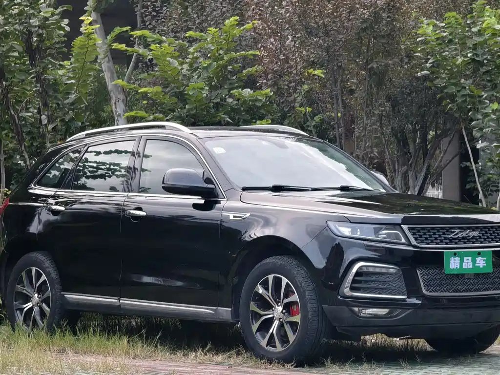 ZOTYE T600 2016