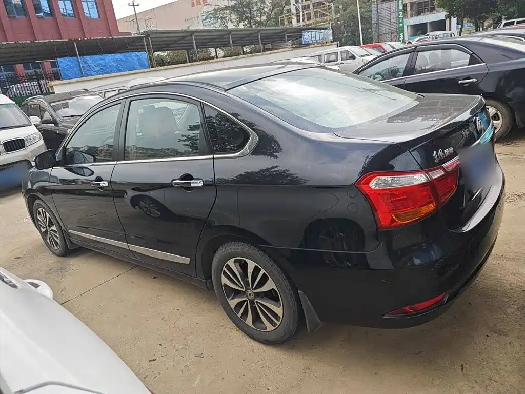 DONGFENG AEOLUS A60 2016