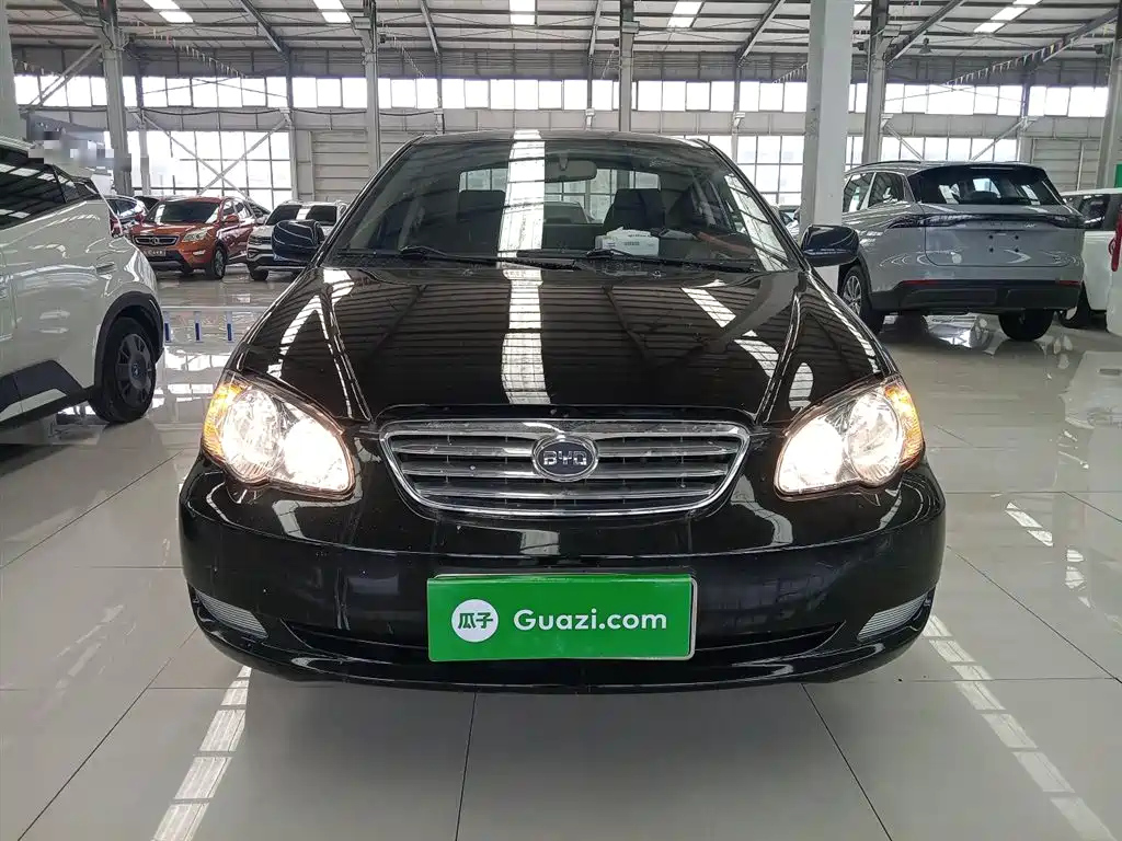BYD F3 2019