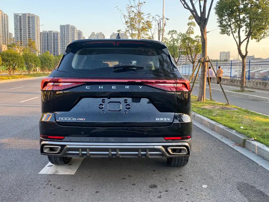 CHERY TIGGO 8 PRO 2024
