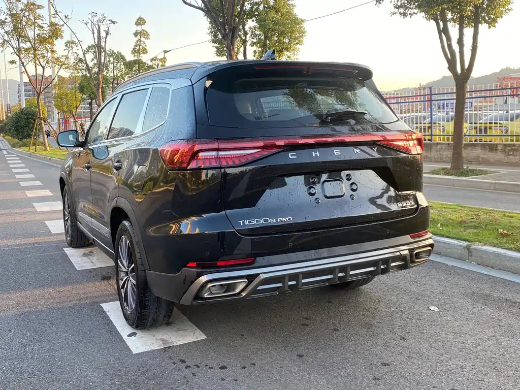 CHERY TIGGO 8 PRO 2024