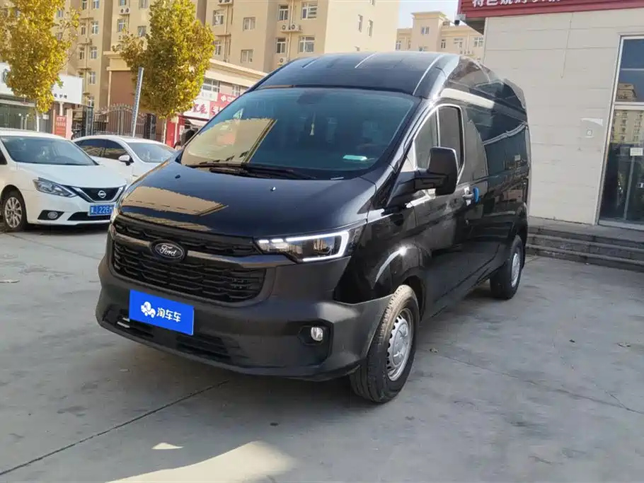 Аукционный лист FORD TRANSIT 2024