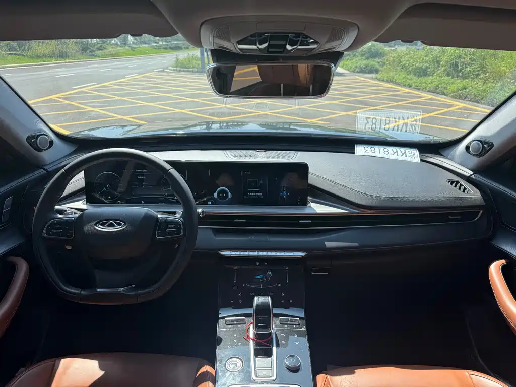 CHERY TIGGO 8 PLUS 2021