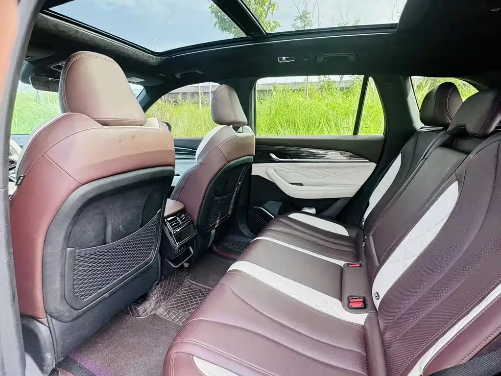 GEELY AUTO MONJARO 2021