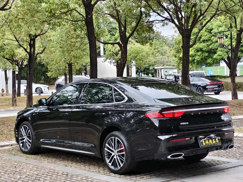 GEELY AUTO PREFACE 2021