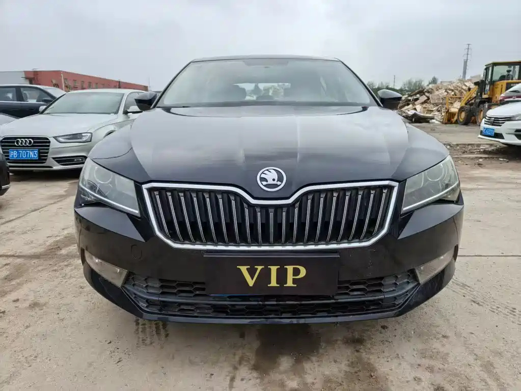 Аукционный лист SKODA SUPERB 2019