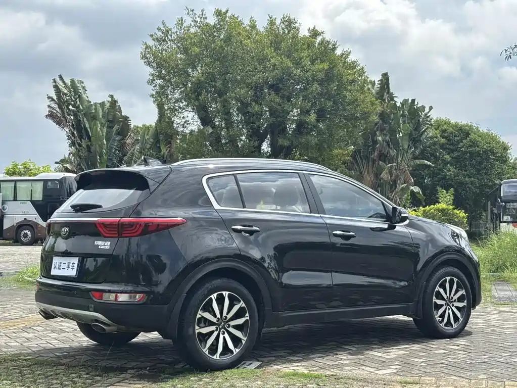 KIA KX5 2018