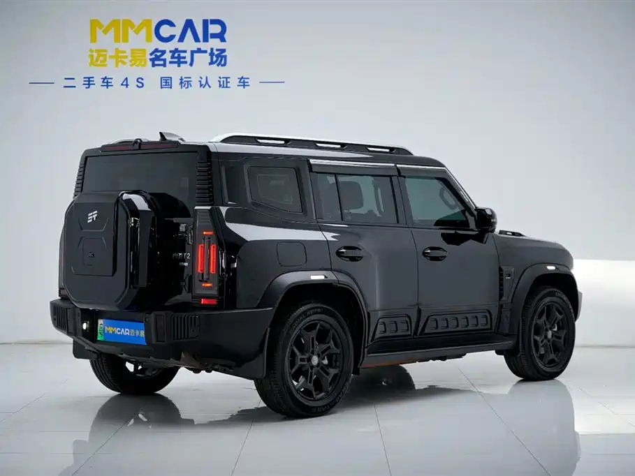 JETOUR SHANHAI T2 2024