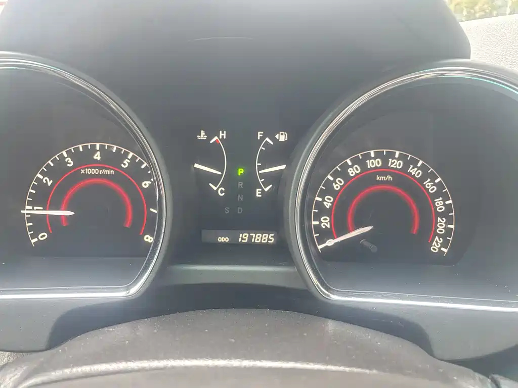 TOYOTA HIGHLANDER 2012