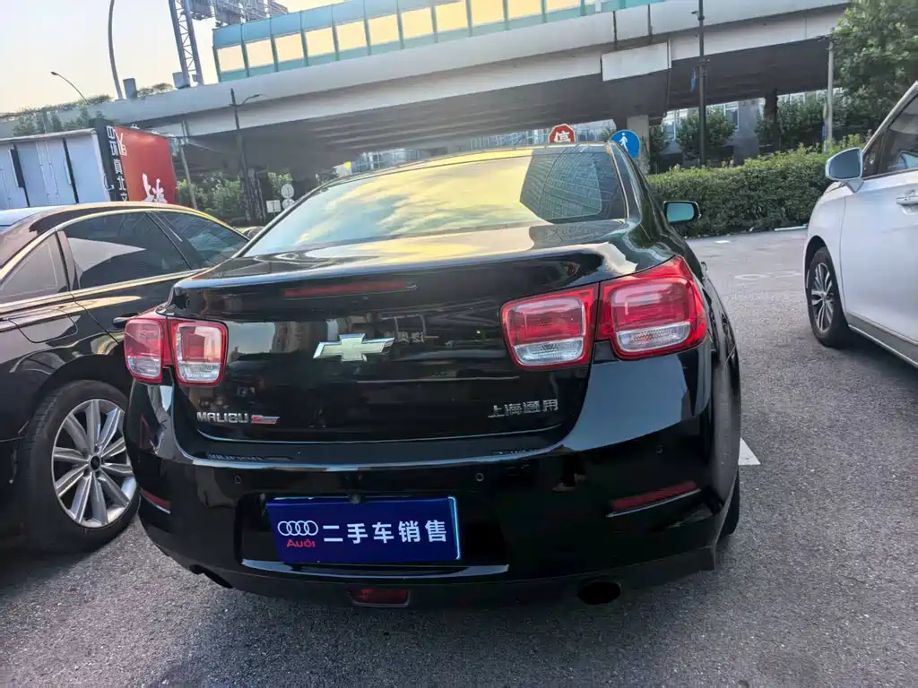 CHEVROLET MALIBU 2013