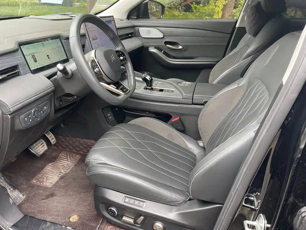 JETOUR SHANHAI L9 2024