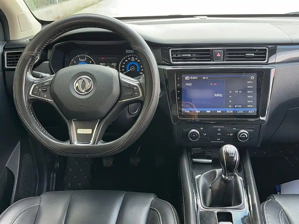 DONGFENG SCENERY 580 2016