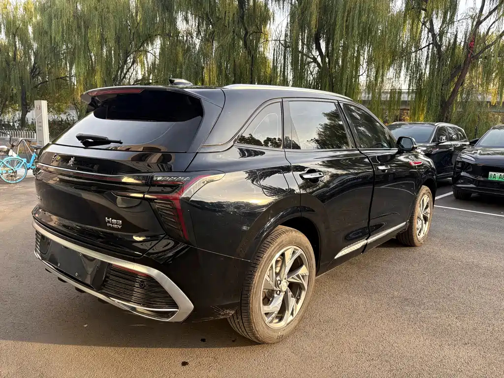 HONGQI HS3 PHEV 2024