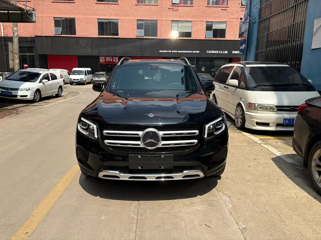 MERCEDES BENZ GLB 2020