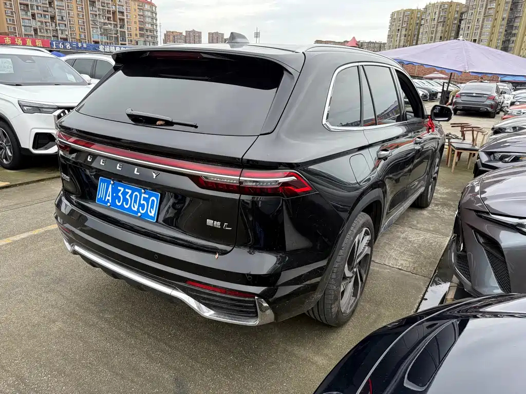 GEELY AUTO MONJARO 2024