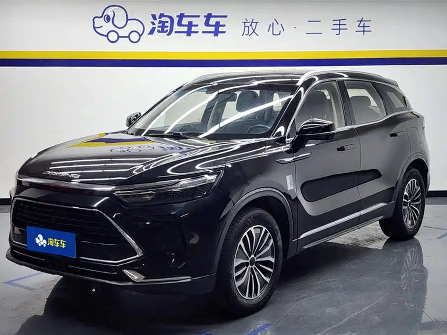Аукционный лист BAIC X7 2021