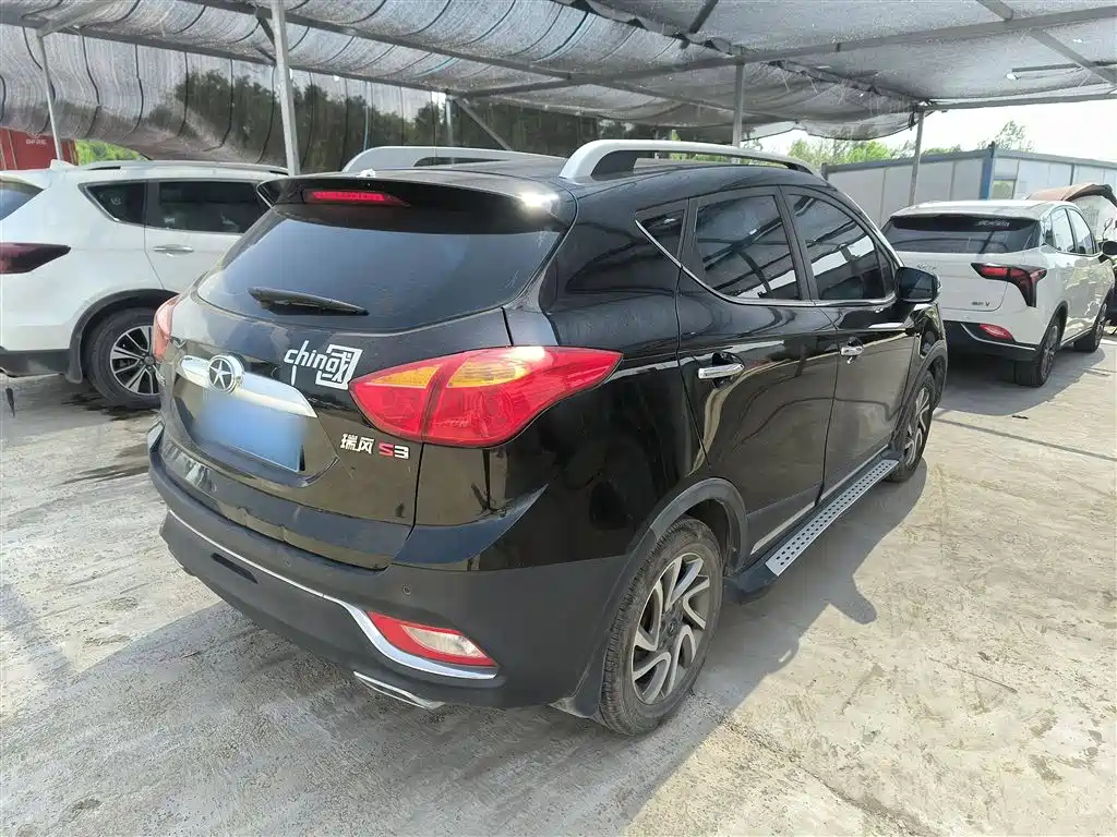 JAC REFINE S3 2016