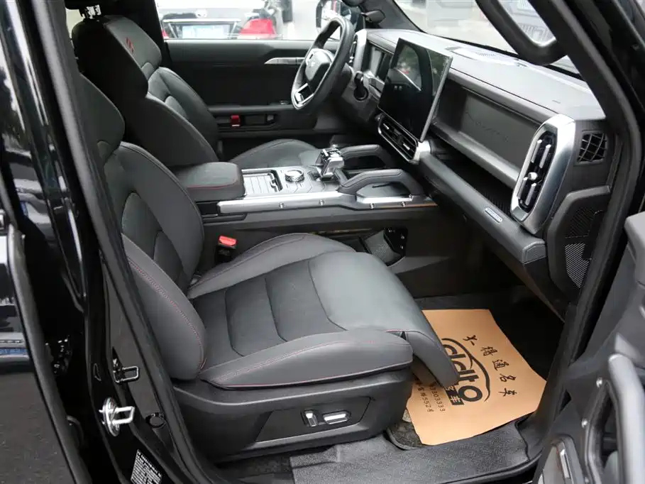 JETOUR SHANHAI T2 2024