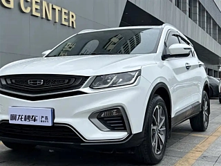 GEELY AUTO COOLRAY 2020 YEAR FACELIFT 240T DCT 2020
