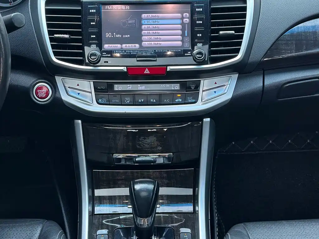 HONDA ACCORD 2016