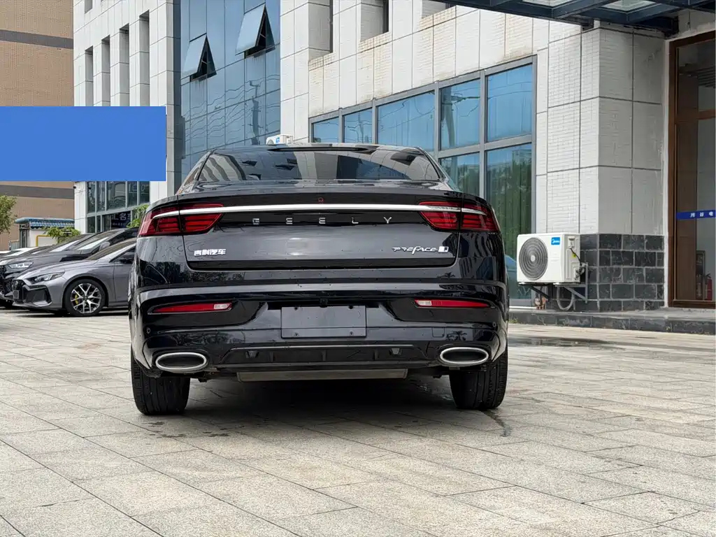 GEELY AUTO PREFACE 2023