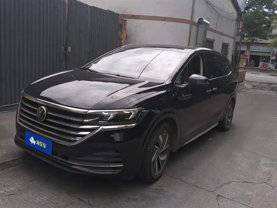 Аукционный лист VOLKSWAGEN VILORAN 2022