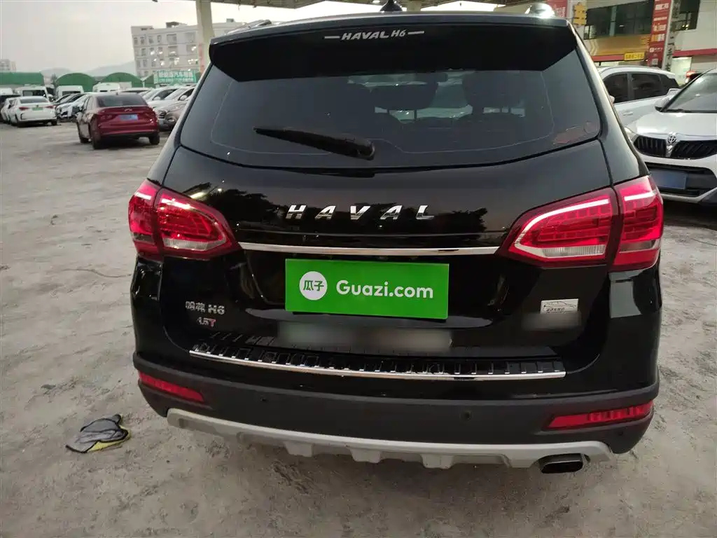 HAVAL H6 2016