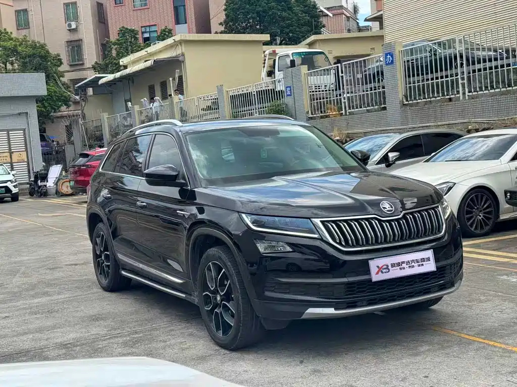 SKODA KODIAQ 2019