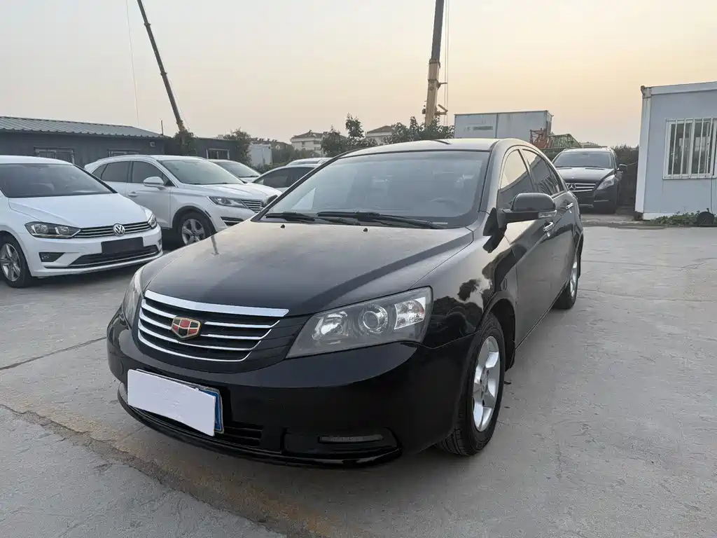 Аукционный лист GEELY AUTO CLASSIC EMGRAND 2014