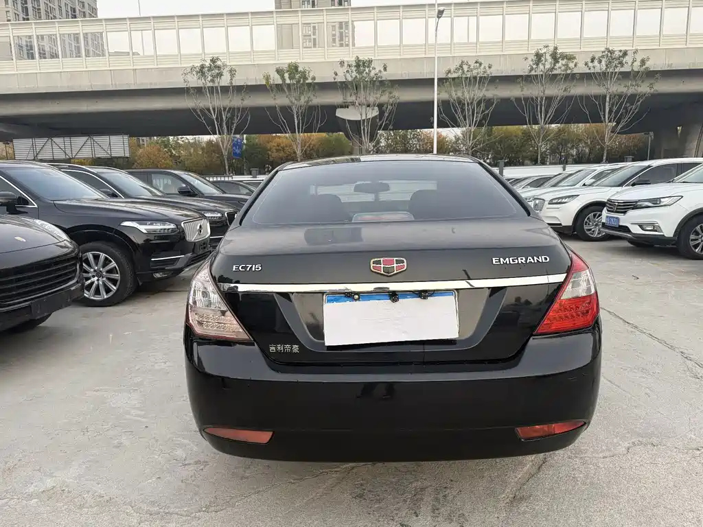 GEELY AUTO CLASSIC EMGRAND 2014