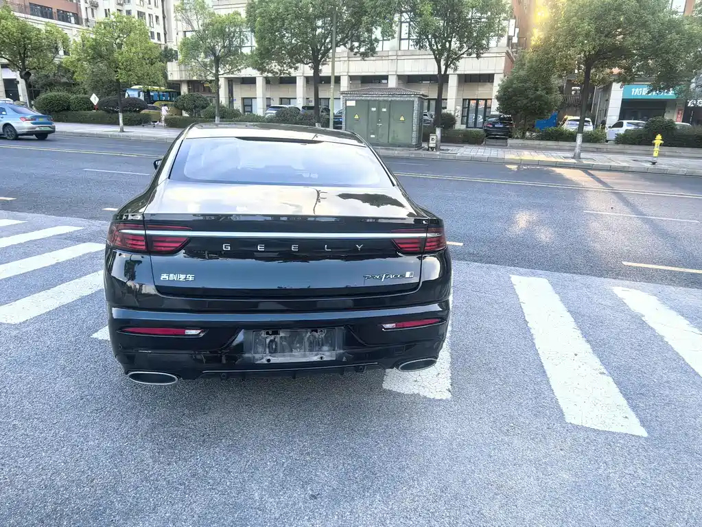 GEELY AUTO PREFACE 2023