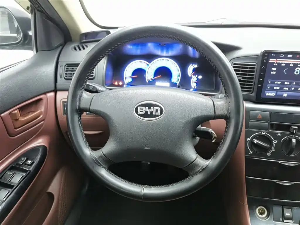 BYD F3 2012